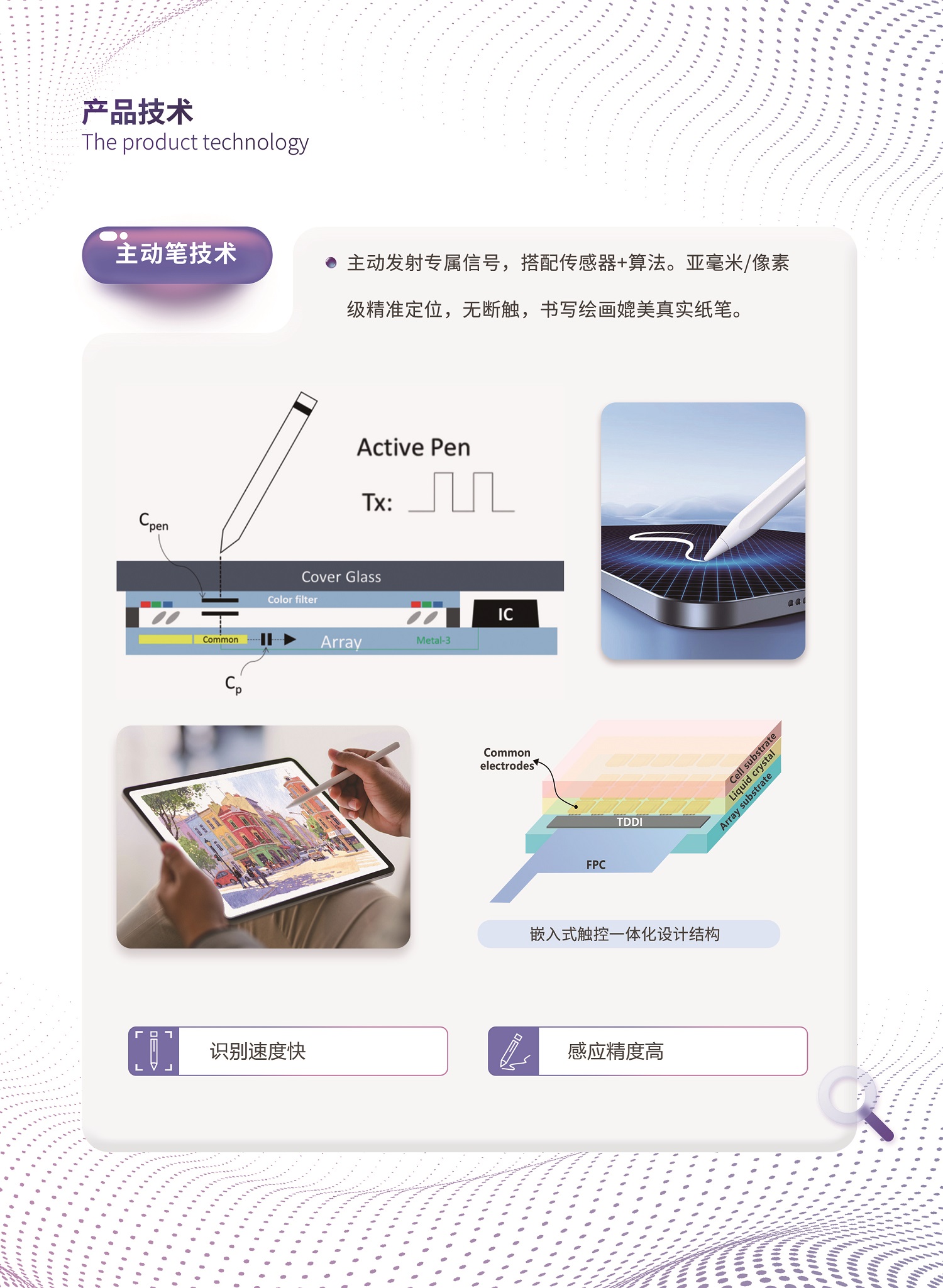 主动笔技术