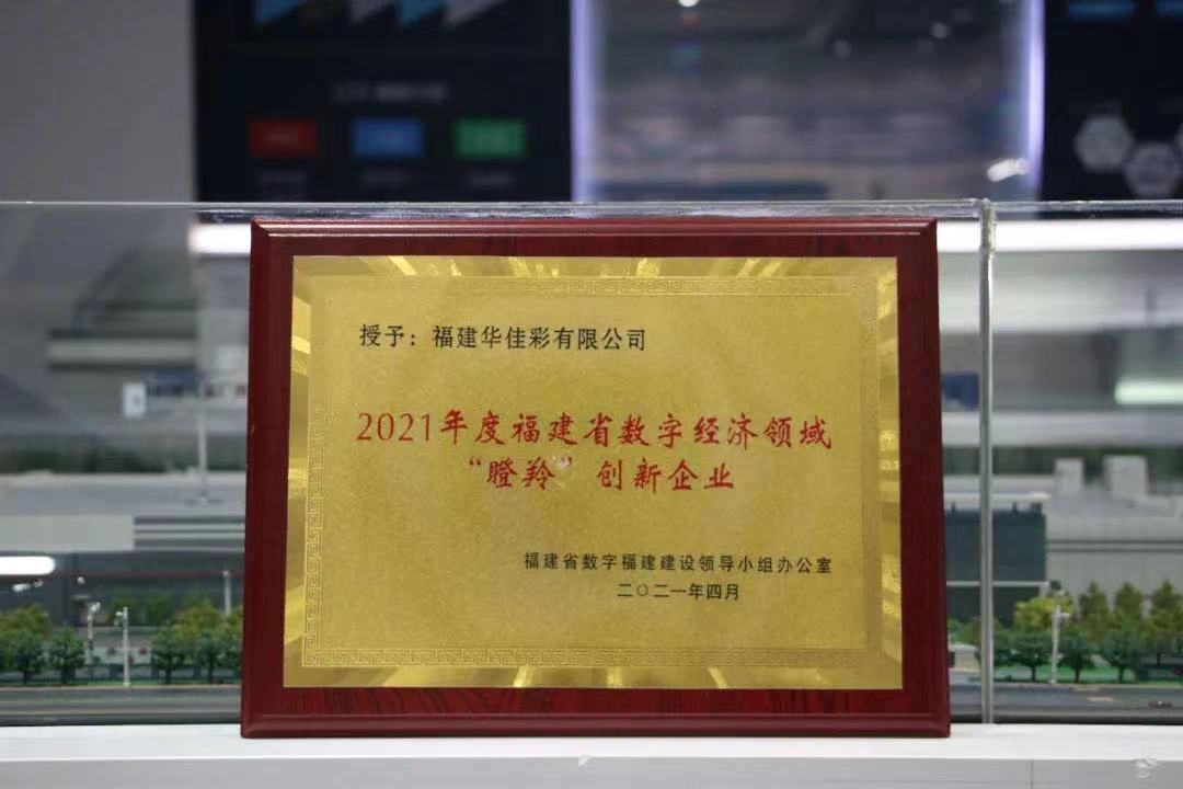 2021年福建省年数字经济领域“瞪羚”创新企业